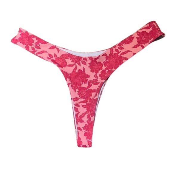 Floral Pink Bikini Set - Picture 2 of 12